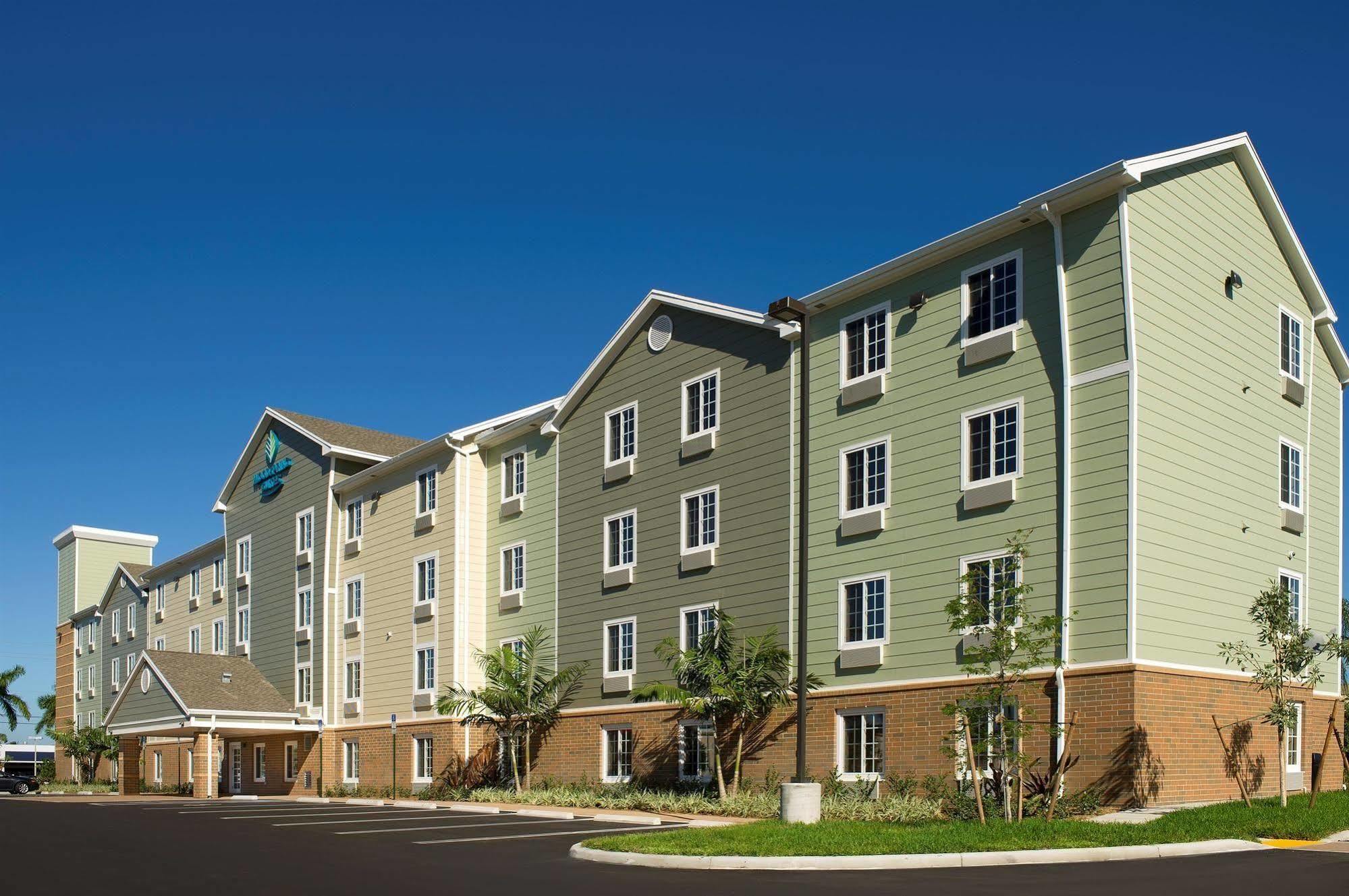 לייק וורת' Woodspring Suites Lake Worth מראה חיצוני תמונה