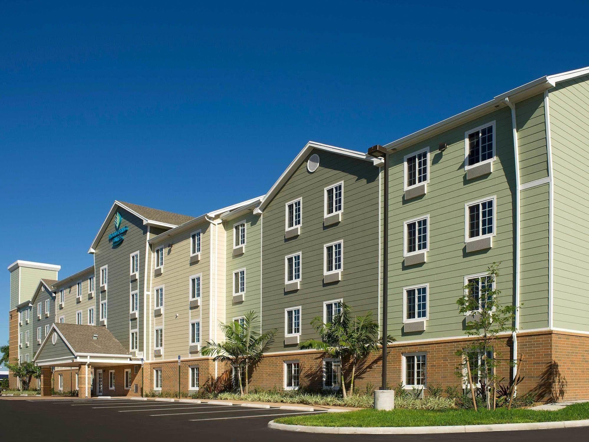 לייק וורת' Woodspring Suites Lake Worth מראה חיצוני תמונה